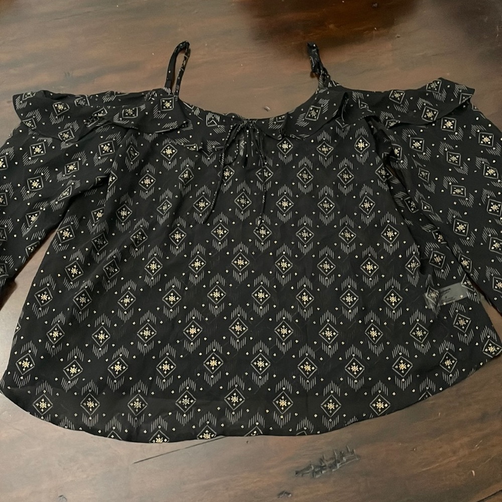 Patterned Top